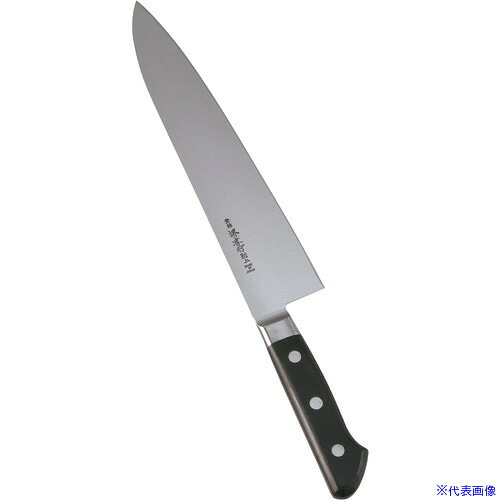 ■TKG 堺孝行 日本鋼(ツバ付)牛刀 24cm ANH02024(1865650)[送料別途お見積り][法人限定][掲外取寄]｜セミプロＤＩＹ店ファースト