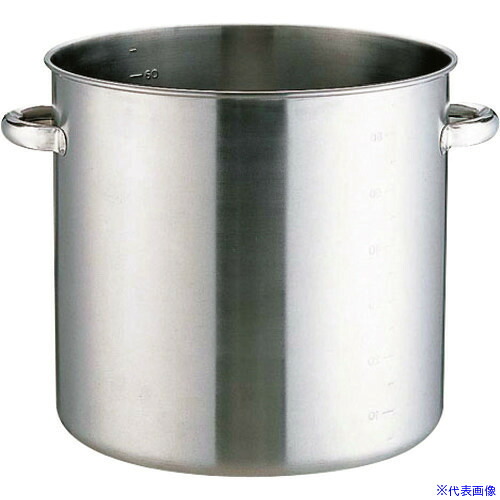 ■TKG KO 19&minus;0電磁対応寸胴鍋(蓋無) 40cm AZV8005(1865805)[送料別途お見積り][法人限定][掲外取寄]｜セミプロＤＩＹ店ファースト