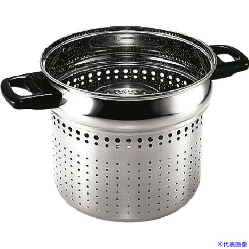 ■TKG 18-10 8080 パスタクッカー 8087/20 20cm AKN2701(1867169)[送料別途見積り][法人・事業所限定][掲外取寄] 6,203円