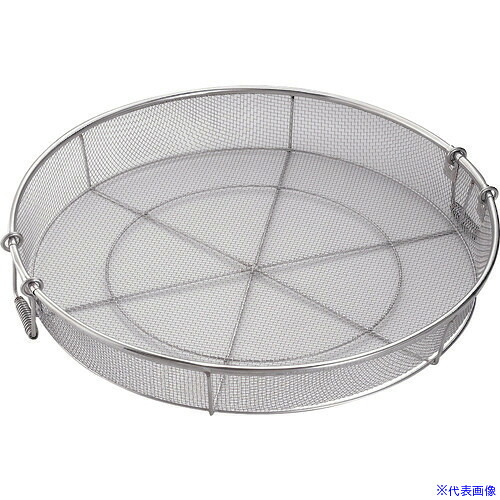 ■TKG 本間冬治工業 18&minus;8給食用手付き蒸しカゴ 荒目 80cm(5メッシュ) AMSN704(1867323)[送料別途お見積り][法人限定][掲外取寄]｜セミプロＤＩＹ店ファースト