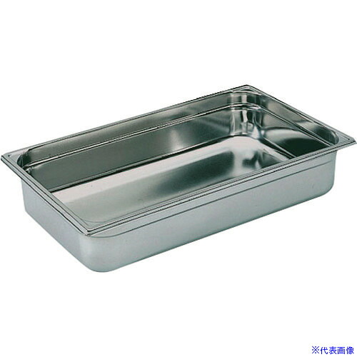 ■TKG ブウジャー ステンレス ホテルパン 7420.20 2/3&times;200mm AHT4619(1868776)[送料別途お見積り][法人限定][掲外取寄]｜セミプロＤＩＹ店ファースト