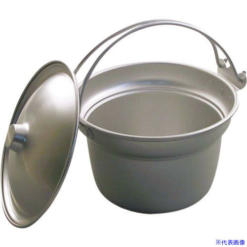 ■TKG オオイ金属 アルマイト ジャム・バター入 227 3.0l AZY063(1868990)[送料別途見積り][法人・事業所限定][掲外取寄]