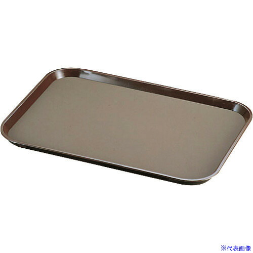 ■TKG キャンブロ 角型ポリトレッドトレー PT1216 ENV10216(1869027)[送料別途お見積り][法人限定][掲外取寄]