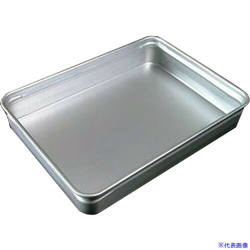 ■TKG AKAO(アカオ) アルミ番重 大 110 ABV06111(1870241)[送料別途お見積り][法人限定][掲外取寄]