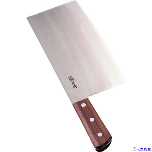 ■TKG 堺菊守 SKKバナジウム鋼 中華庖丁 AKK6601(1870312)[送料別途お見積り][法人限定][掲外取寄]