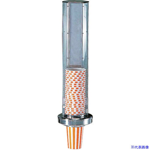 ■TKG カップディスペンサー 壁掛けタイプ GDI0902(1872229)[送料別途お見積り][法人限定][掲外取寄]