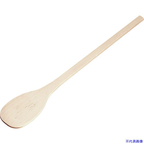 ■TKG タカハシ産業 木製 丸スパテル(ブナ) 105cm BSP01105(1873743)[送料別途見積り][法人・事業所限定][掲外取寄]