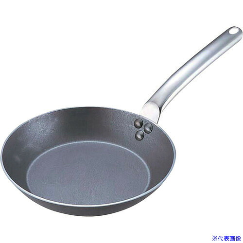 ■TKG デバイヤー鉄クールハンドルフライパン 5130.28 28cm ADB0303(1874933)[送料別途見積り][法人・事業所限定][掲外取寄]