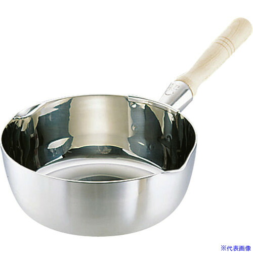 ■TKG SAスーパーデンジ 雪平鍋(クラッド鋼) 27cm AYK46027(1875126)[送料別途お見積り][法人限定][掲外取寄]｜セミプロＤＩＹ店ファースト