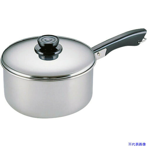 ■TKG マルタマ 18－0深型ソースパン 18cm ASC07018(1875128)[送料別途お見積り][法人限定][掲外取寄]