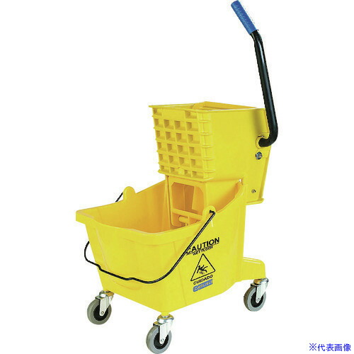 ■TKG カーライル モップリンガー 36908 イエロー KMTH503(1875446)[送料別途お見積り][法人限定][掲外取寄]