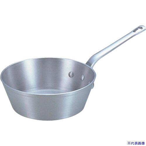 ■TKG AKAO(アカオ) アルミDONテーパー鍋 24cm ATC05024(1876778)[送料別途お見積り][法人限定][掲外取寄]｜セミプロＤＩＹ店ファースト