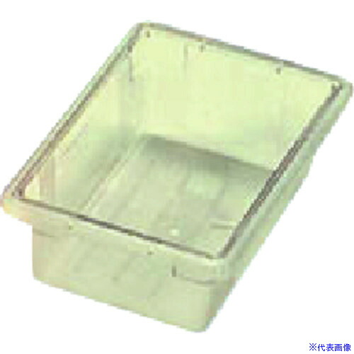 ■TKG CARLISLE(カーライル) フードストレッジBOX ハーフサイズ 10612C&minus;22 イエロー AHC4210(1878095)[送料別途お見積り][法人限定][掲外取寄]｜セミプロＤＩＹ店ファースト