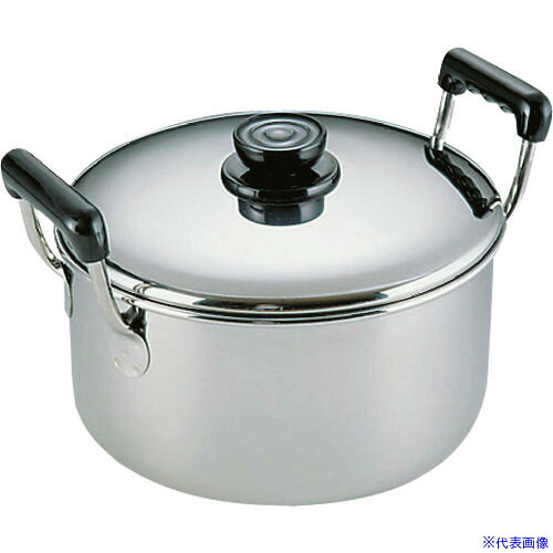 ■TKG マルタマ 18－0深型ソースポット 26cm ASC05026(1878330)[送料別途お見積り][法人限定][掲外取寄]