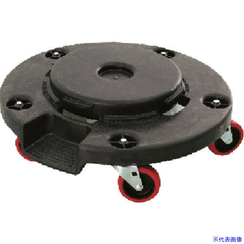■TKG トラスト ラウンドコンテナ用 丸型静音ドーリー 1813 KTL4301(1880157)[送料別途お見積り][法人限定][掲外取寄]