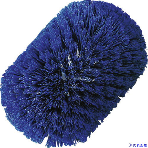 ■TKG CARLISLE(カーライル) タンクケトルブラシ S(ハンドル別売) 40041 ブルー JBLG901(1880169)[送料別途お見積り][法人限定][掲外取寄]