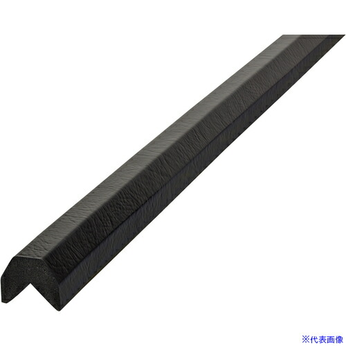 ■IWATA バンパープロ コーナータイプ BP32 1m 黒 BP32B-L1(1885001)[送料別途お見積り][法人限定][掲外取寄]