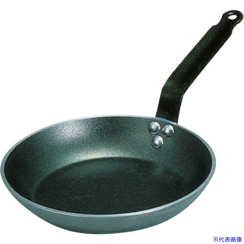 ■TKG deBUYER(デバイヤー) アルミノンスティック フライパン 8180－20 20cmデバイヤ AHLA8020(1885075)[送料別途お見積り][法人限定][掲外取寄]