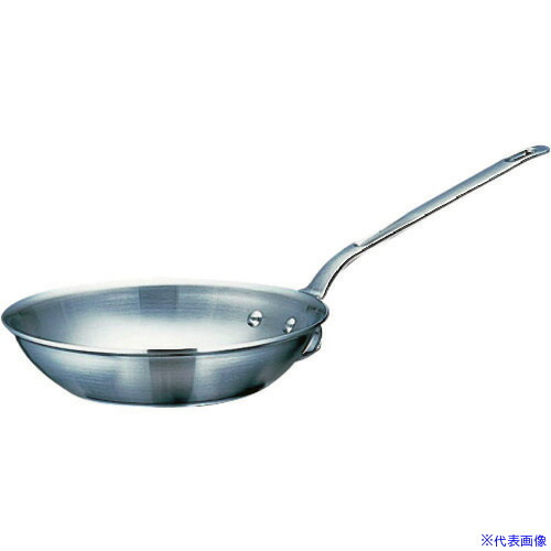 ■TKG ホクア アルミ プロマイスターBC フライパン 24cm AHLI524(1885079)[送料別途見積り][法人・事業所限定][掲外取寄]