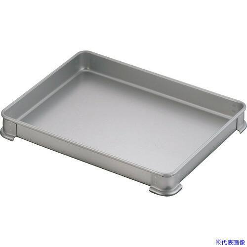 ■TKG AKAO(アカオ) アルミ システムバット 小 40 AGY07304(1885166)[送料別途お見積り][法人限定][掲外取寄]