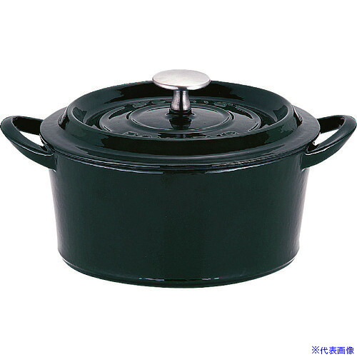 ■TKG ボン・ボネール ココット 22cm マジョリカグリーン ABVB811(1885634)[送料別途見積り][法人・事業所限定][掲外取寄]