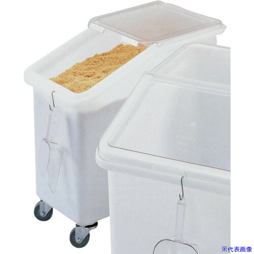 ■TKG キャンブロ イングリーディエント・ビン スラントップ IBS27 AIV12(1885651)[送料別途お見積り][法人限定][掲外取寄]｜セミプロＤＩＹ店ファースト