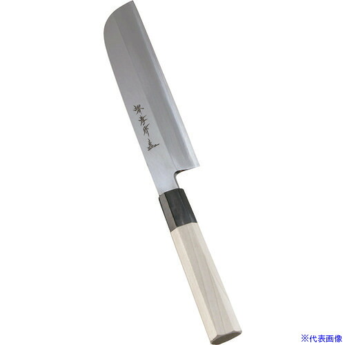 ■TKG 堺孝行 シェフ和庖丁 銀三鋼 鎌型薄刃 18cm ASE05053(1887599)[送料別途お見積り][法人限定][掲外取寄]｜セミプロＤＩＹ店ファースト