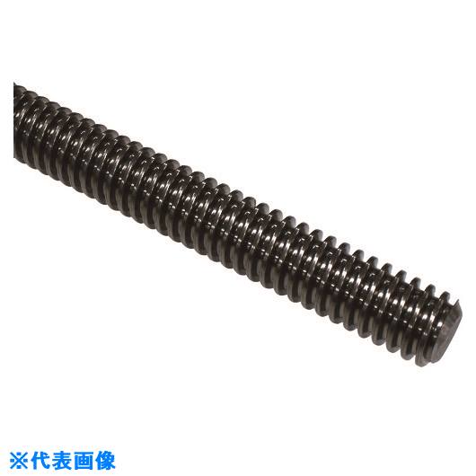 ■コノエ 30度メートル台形ネジ(S45C・右ねじ) TR18x2200 NTR182200(1907455)[送料別途お見積り][法人限定][外直送]