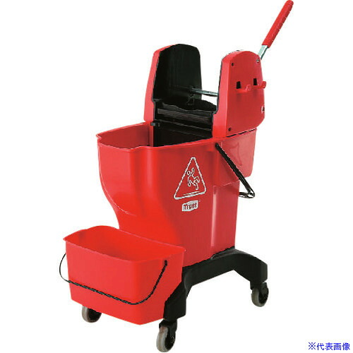 ■TKG トラスト オールインワンバケット 5211 レッド KTL8004(1923504)[送料別途お見積り][法人限定][掲外取寄]｜セミプロＤＩＹ店ファースト