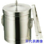 ■TKG KO 18－8アイスバケット 3L PAI59003(1928749)[送料別途お見積り][法人限定][掲外取寄]