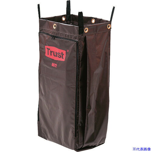 ■TKG トラスト ルームメイキングカート用 ビニールバッグ 6972 KTLI501(1931437)[送料別途お見積り][法人限定][掲外取寄]｜セミプロＤＩＹ店ファースト