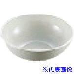 ■TKG キャンブロ 丸型リブタイプサラダボール RSB18CW (ホワイト) LSL11181B(1934601)[送料別途お見積り][法人限定][掲外取寄]｜セミプロＤＩＹ店ファースト