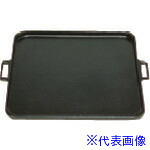 ■TKG 三和精機 (S) 鉄オイル焼 30×30cm QOI04030(1946404)[送料別途見積り][法人・事業所限定][掲外取寄]