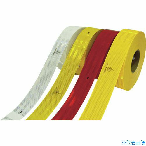 ■3M DGコンスピキュイティ反射シート 53.5mmX50m 白 9831053.5(1947813)