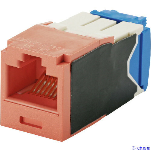 ■PANDUIT カテゴリ6A モジュラージャック ピンク CJ6X88TGPK(1949151)&times;10[送料別途お見積り][法人限定][メーカー取寄]｜セミプロＤＩＹ店ファースト