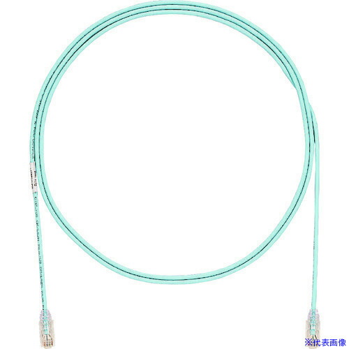 ■PANDUIT カテゴリ6細径パッチコード 7m パステルブルー UTP28SP7MPB UTP28SP7MPB(1950534)×10[送料別途お見積り][法人限定][メーカー取寄]