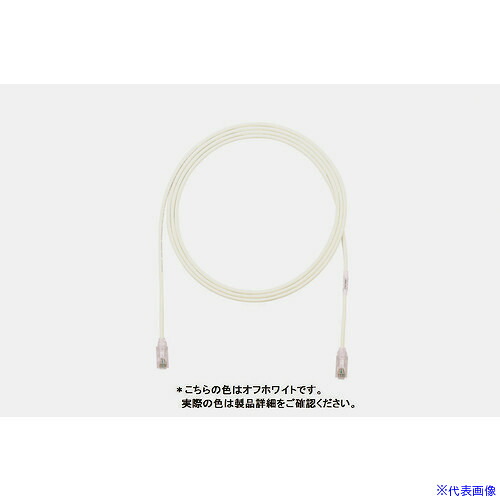 ■PANDUIT カテゴリ6細径パッチコード 7m パステルグリーン UTP28SP7MPG UTP28SP7MPG(1950535)&times;10[送料別途お見積り][法人限定][メーカー取寄]｜セミプロＤＩＹ店ファースト