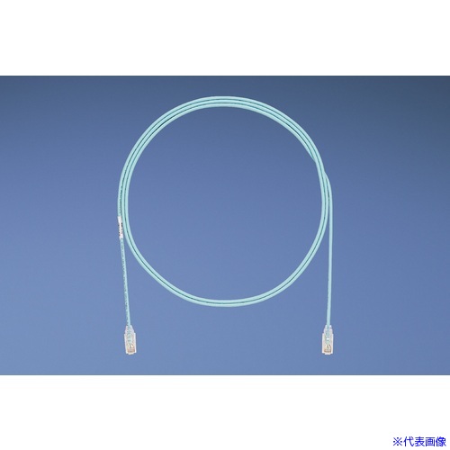 ■PANDUIT カテゴリ6細径パッチコード 30m パステルブルー UTP28SP30MPB UTP28SP30MPB(1950554)&times;10[送料別途お見積り][法人限定][メーカー取寄]｜セミプロＤＩＹ店ファースト