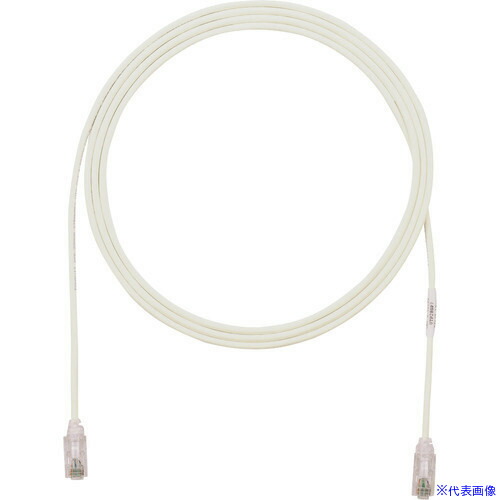■PANDUIT カテゴリ6細径パッチコード 30m パステルグリーン UTP28SP30MPG UTP28SP30MPG(1950555)&times;10[送料別途お見積り][法人限定][メーカー取寄]｜セミプロＤＩＹ店ファースト