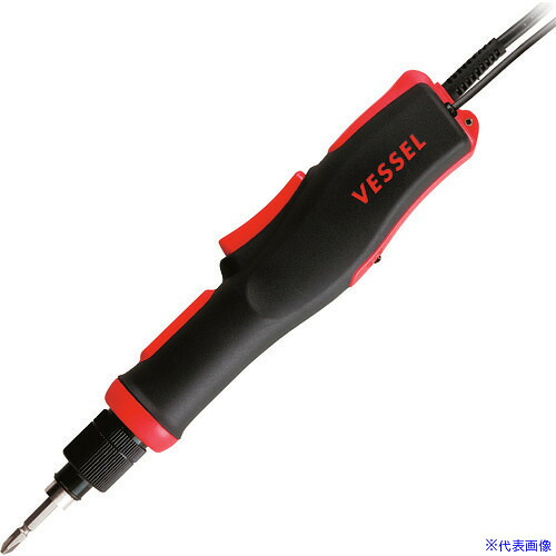 ■VESSEL 電動ドライバー(高速、信号出力付き) VE－5000SSOP レバー式 出力トルク:0.6～2.5N・m VE5000SSOP(1950764)