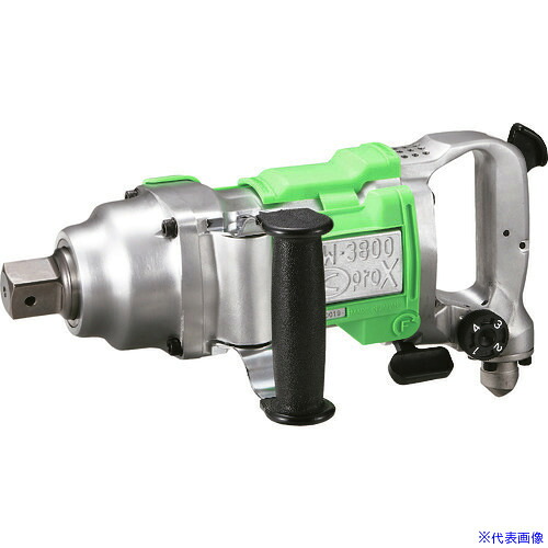 ■空研 1インチSQ超軽量N型大型エアインパクトレンチ(25.4mm角) KW-3800proXG KW3800PROXG(1951148)