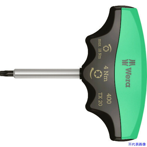 ■Wera(ヴェラ) 400 トルクドライバーT型 トルクス TX20 / 4.0 Nm 005090(1952368)
