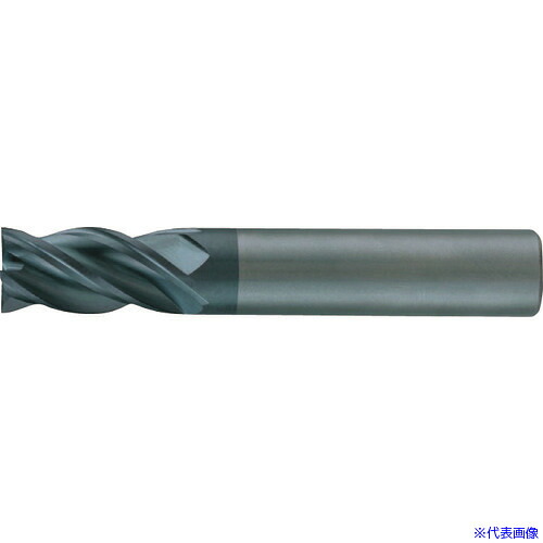 ■京セラ 4枚刃不等分割スクエアエンドミル ミリ仕様 Z1M(AlTiNコーティング) 刃径16mm 刃長32mm 全長92mm シャンク径16mm 46370(1952697)[送料別途お見積り][法人限定][メーカー取寄]