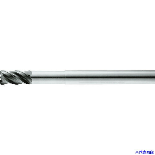 ■京セラ 4枚刃 不等すくい角ロングリーチラジアスエンドミル ミリ仕様 Z1MPLC(TXコーティング) 刃径20mm 刃長24mm 全長140mm シャンク径20mm 46837(1952778)[送料別途お見積り][法人限定][メーカー取寄]｜セミプロＤＩＹ店ファースト