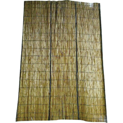 ■TRUSCO 高級たてず ブラウン(炭化葦) 10尺×6尺 TTZBR106(1953223)|セミプロDIY店ファースト