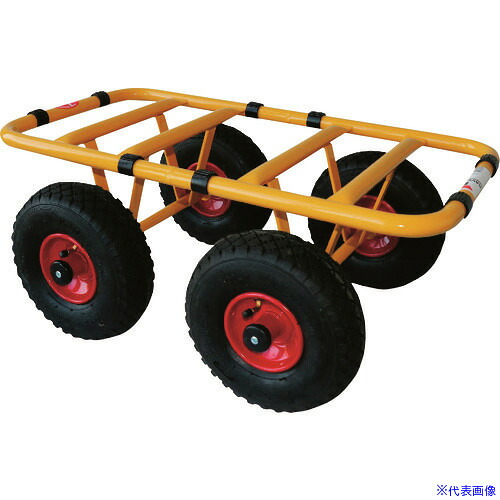 ■RAVENDO 4輪プレート台車TD300−4W 142649(1954209)|セミプロDIY店ファースト