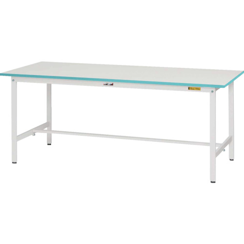 ■ヤマテック 軽量作業台 色彩(Irоdоri)テーブル スカイブルー 1800×900×740mm CSUP1890BL(1955935)[法人限定][直送元]