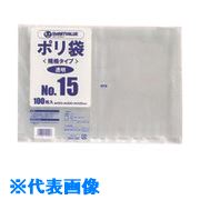 ■JTX 354369)ポリ袋 15号 1000枚 B315J10 B315J10(1956925)[送料別途お見積り][法人限定][掲外取寄]