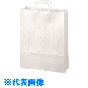 ■JTX 354356)手提袋 平紐 白 大 300枚 B293J－W6 B293JW6(1958465)[送料別途お見積り][法人限定][掲外取寄]