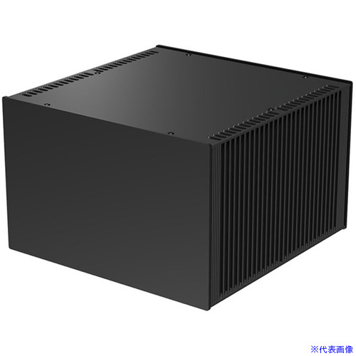 ■タカチ 縦型ヒートシンク式アルミサッシケース ブラック HY1492323BB(1959150)[法人限定][外直送元]｜セミプロＤＩＹ店ファースト
